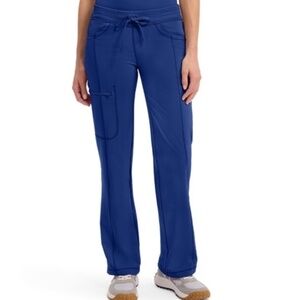 Cherokee Infinity Blue Women’s Scrub Pants Size S Tall